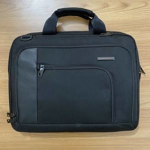 Briggs & Riley Engage Mini Brief Laptop Bag Case Black VB104-4 No Strap
